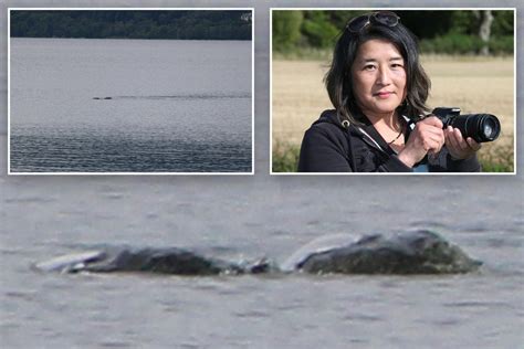 ‘most Compelling Images Supposedly Showing Loch Ness Monster ‘still Defy Explanation Famed