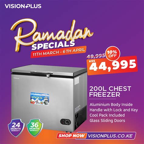 200l Chest Freezer Vision Plus