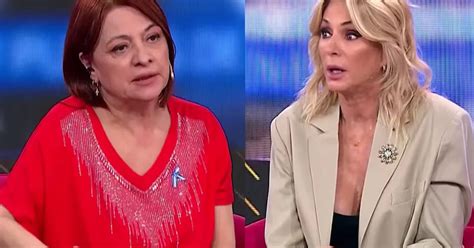 Yanina Latorre Cruzó Fuerte A Marcela Feudale Por Télam “no Me Tomes De”