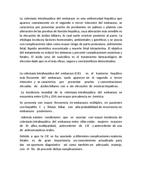 Colestasis Del Embarazo 6