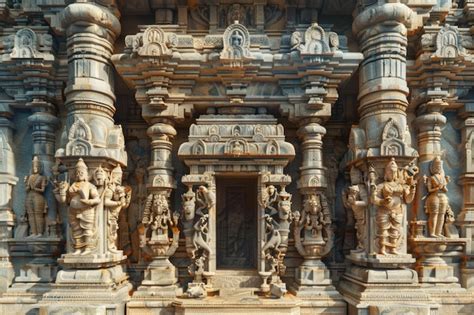 Premium Photo Tamil Nadu Ancient Temples