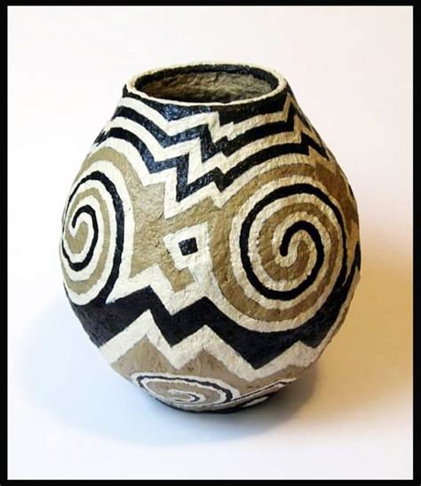Paper Mache Pottery • Ultimate Paper Mache