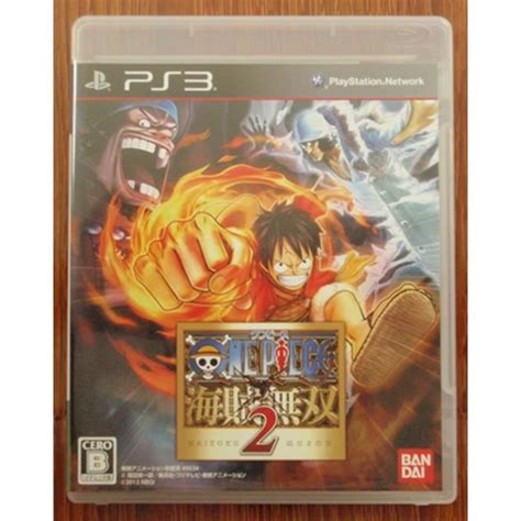 One Piece Kaizoku Musou Japan Import Playstation Ps