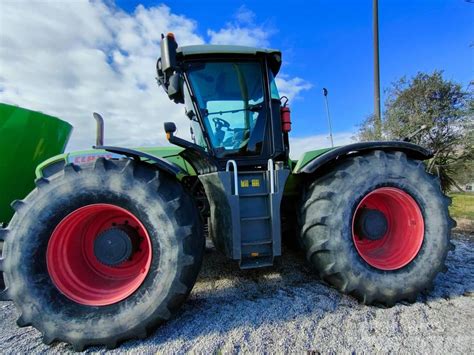Claas Xerion 3300 Trac Vc 2007 Italie Doccasion Tracteur Mascus