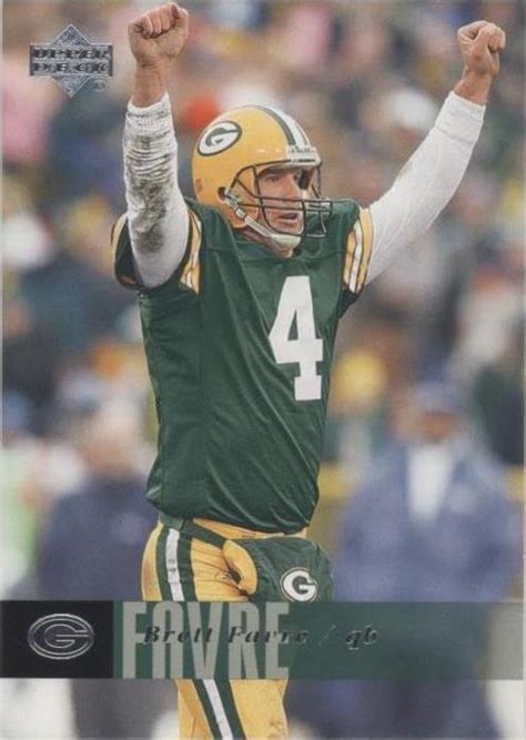 2006 Upper Deck Brett Favre 70 For Sale EBay