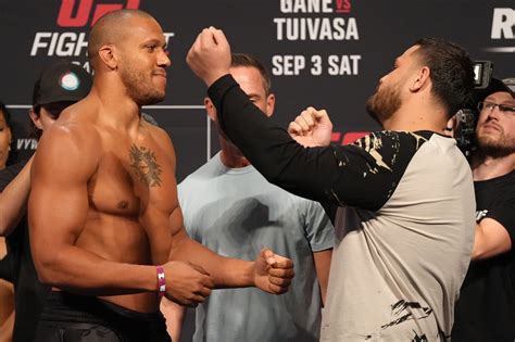 UFC Paris Live Blog Ciryl Gane Vs Tai Tuivasa MMA Fighting