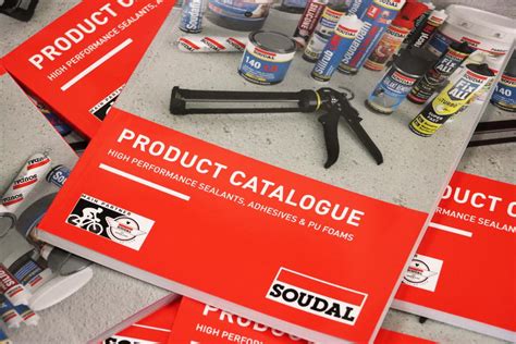 NEW Soudal Product Catalogue