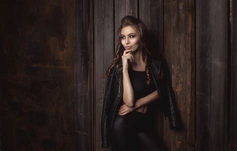 Wallpaper model brunette pose Galaev Eugene for mobile and desktop section девушки