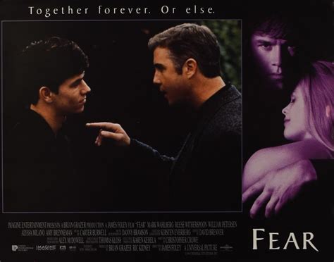 Fear 1996 Poster