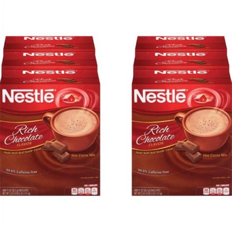 Nestle S A NES25485CT 0 17 Oz Nestle Rich Hot Chocolate Packets 1 Kroger