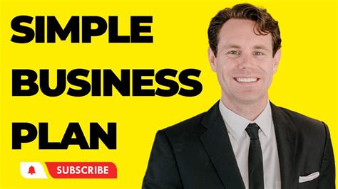 How To Write A Simple Business Plan For A Retail Store YouTube