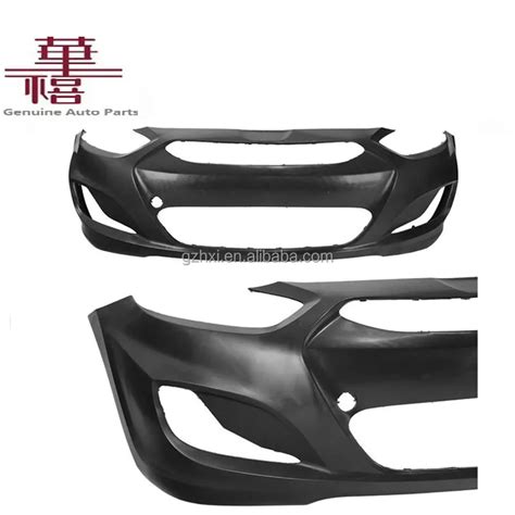 Huaxi Oem 86511-1r000 865111r000 Car Front Bumper For Accent 2012-2017 ...