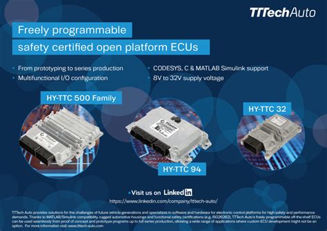 ECUs - E-Mobility Engineering