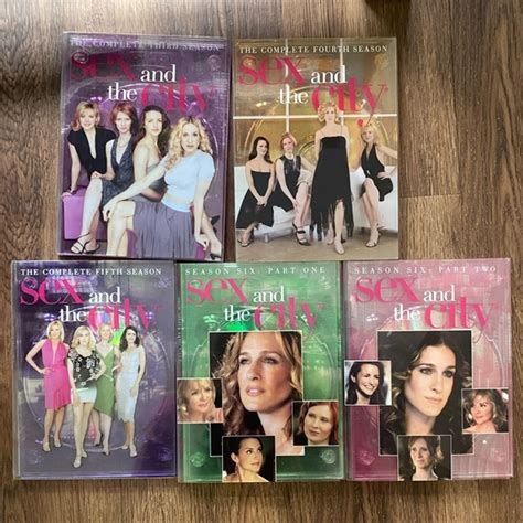 Other Sex And The City Dvds Seasons Poshmark