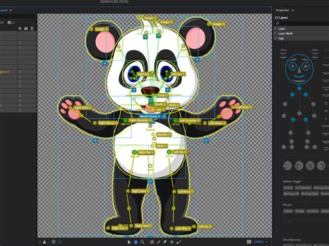 Rigged Adobe Character Animator Puppet Upwork