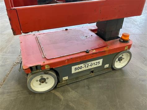 2016 Skyjack Sj12 Self Propelled Scissor Lift Construction Bigiron