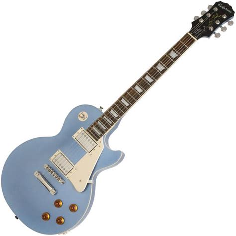 Epiphone Les Paul Standard Pelham Blue Solid Body Electric Guitar Blue