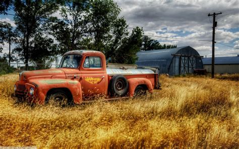 Old Trucks Wallpapers Wallpaper Cave