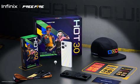 Harga Dan Spesifikasi Infinix Hot 30 Kolaborasi Dengan Free Fire Bertenaga Helio G88 Laptophia