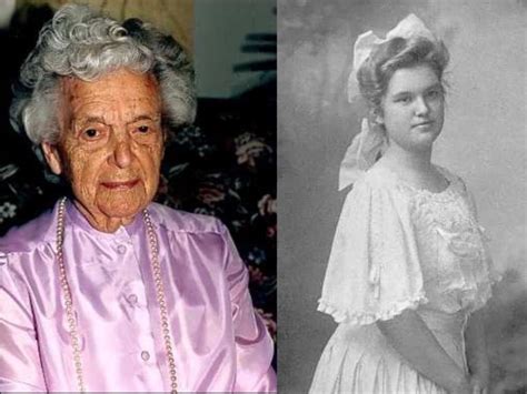 June 11 1992 Marjorie Newell Robb Oldest Living Survivor Of Titanic