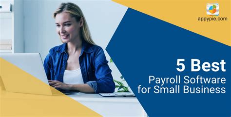 5 Best Payroll Software For Small Businesses Guide To Payroll Software