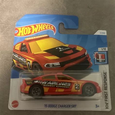 Hot Wheels Hw First Response Dodge Charger Srt Eur Picclick Fr