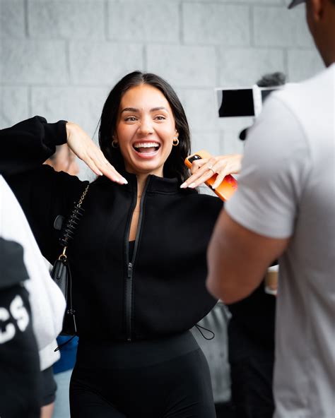 Ashley Flores | Warming up summer real quick | Instagram