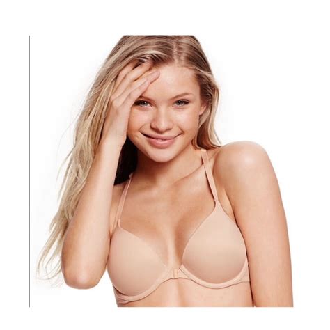 Jual Victoria S Secret Vs Nude Push Up Bra Size 32C Shopee Indonesia