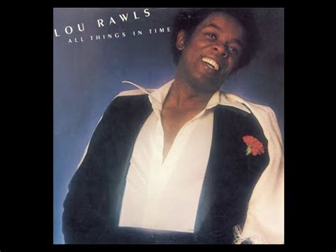 Lou Rawls You Ll Never Find Another Love Like Mine Extended Mix