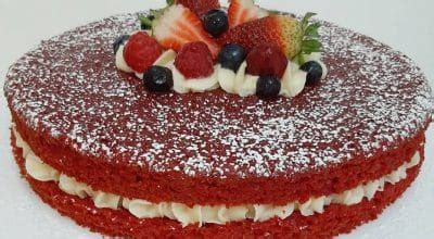 Naked Cake Receita Simples Para Fazer Em Casa Receiteria