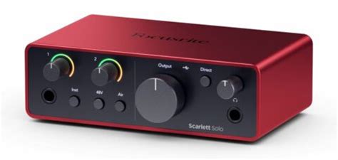 Scarlett 2i2 Vs Solo: A Detailed Comparison - Podcast Rocket