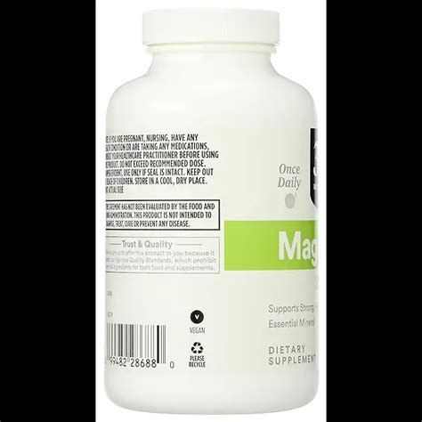 Magnesium 200Mg, 250 Tablets | Shipped to You | Whole Foods Market