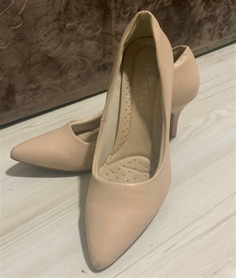 Scarpin Facinelli Nude Sapato Feminino Facinelli Usado Enjoei