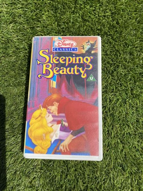 Sleeping Beauty Vhs Walt Disney Classics Vhs Vintage Video Tested