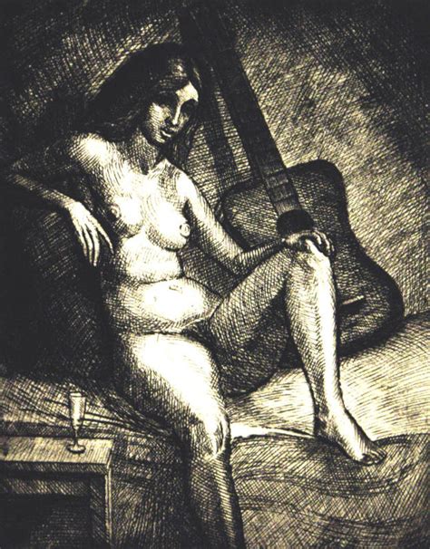 Nude With Guitar Works EMuseum