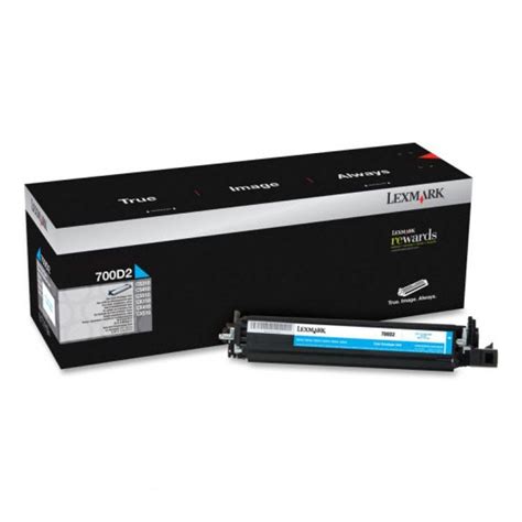 Originalni Toner LEXMARK CS310 700D2 Cyan Developer Unit Original