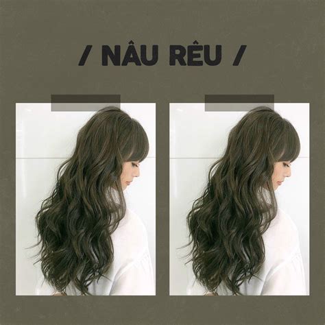 Top 7 màu tóc hot trend cho Tết 2023 màu nâu lên ngôi tone khói được ưa chuộng BlogAnChoi