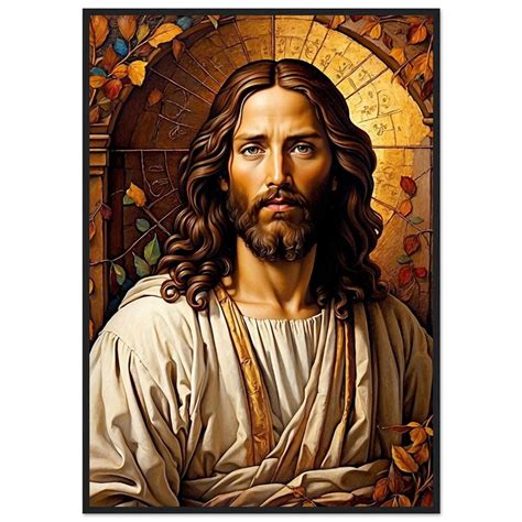 Premium Matte Paper Wooden Framed Poster Etsy