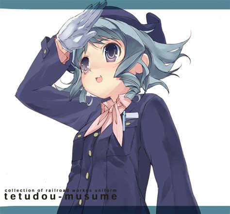 Safebooru D Arm Up Ascot Bangs Blazer Blue Eyes Blue Hair Bust Drill