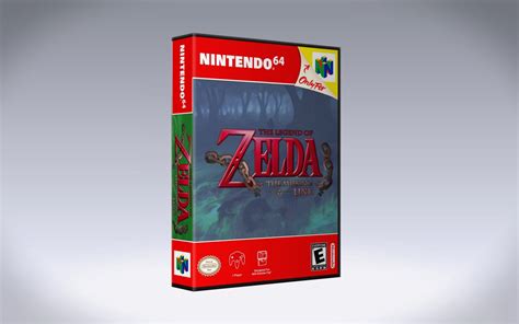 Gaming Relics Nintendo 64 Vertical Style Legend Of Zelda The