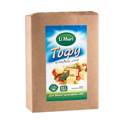 Купить сыр соевый тофу li-muri 300г с доставкой на дом в магазине SPAR
