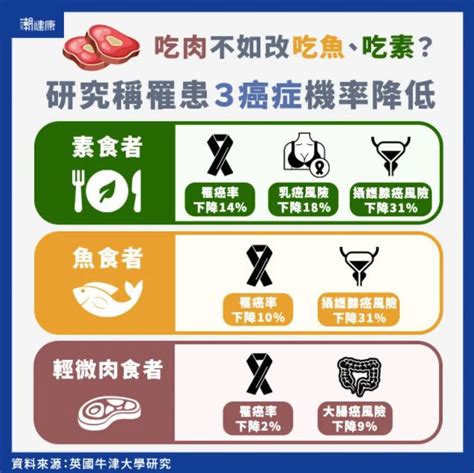 肉吃太多跟癌症有關？牛津研究：吃素可降低3種癌症風險 祝你健康 三立新聞網 Healthsetncom