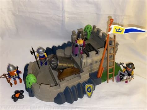 Playmobil Knights Chevaliers Tour De Defense Complet Chateau