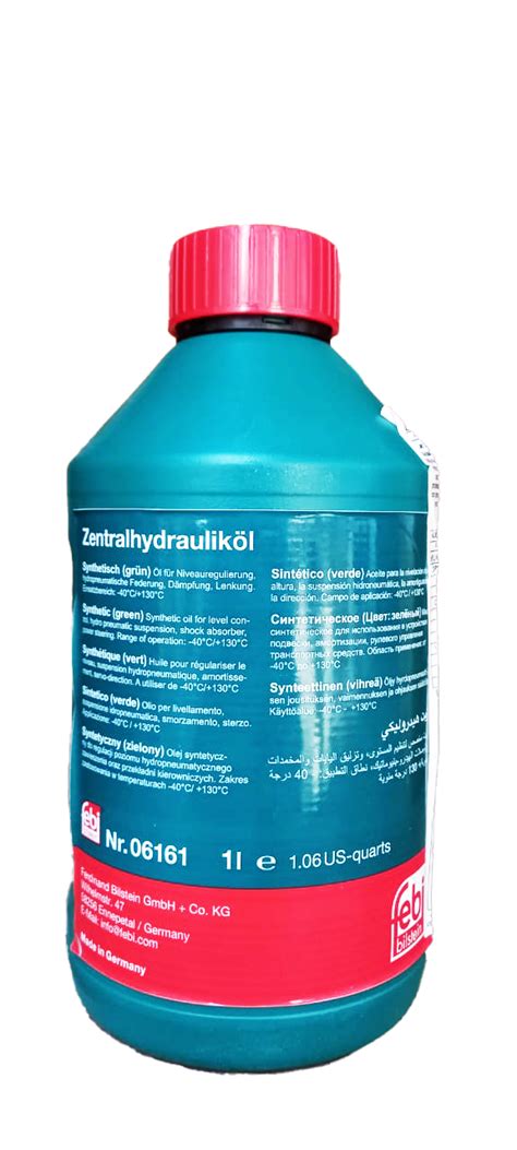 FEBI 06161 - ÓLEO PARA CENTRAL HIDRÁULICA E DIREÇÃO ASSISTIDA- ( VERDE ...