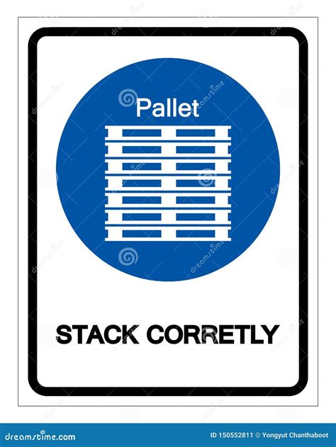 stack corretly symbol sign vector illustration isolate  white