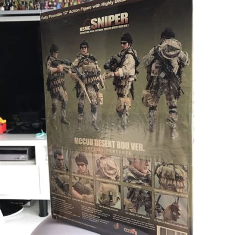 Hot Toys USMC Sniper Operation Iraqi Freedom MCCUU BDU Version Hobbies Toys Toys Games