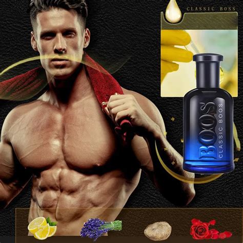 Essential Oil 50ml Natural body aroma Men body fragrance Atomizer Long ...