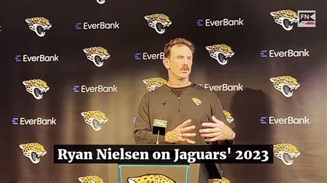 Ryan Nielsen On Jaguars 2023