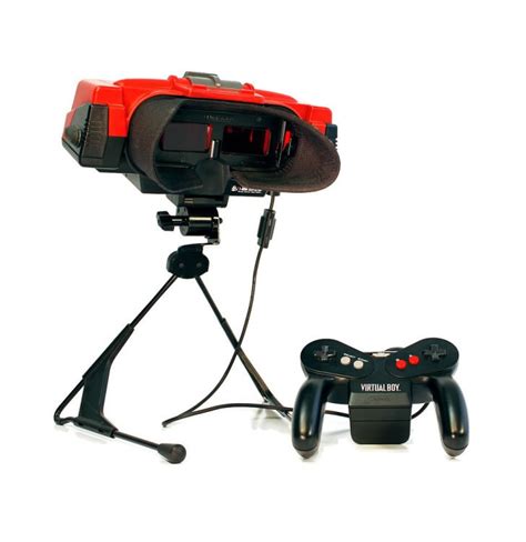 nintendo virtual boy game console computing history