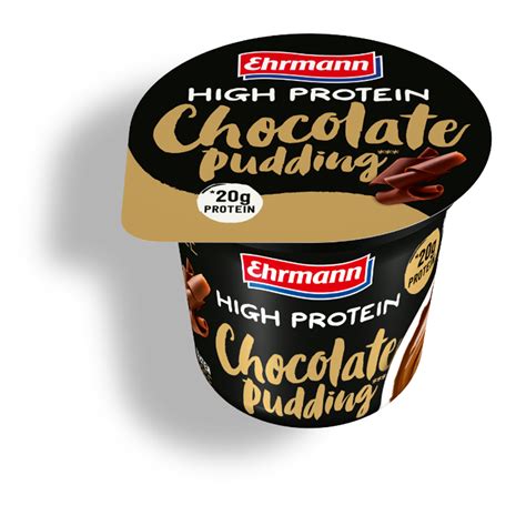 Budino ad alto contenuto proteico - Ehrmann | GymBeam.it